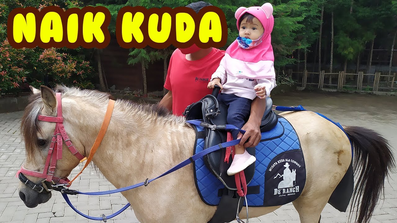 Serunya Naik Kuda di Floating Market Lembang - Lagu Anak Naik Delman Istimewa