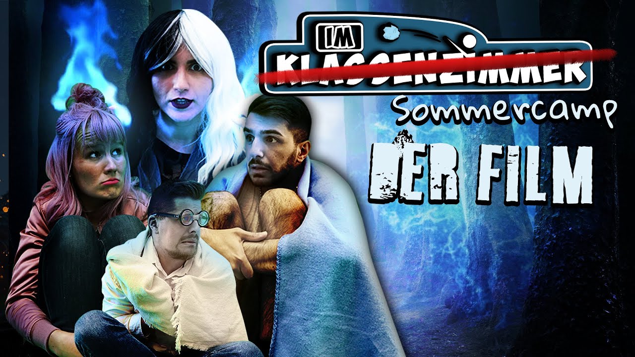 AUSFLUG INS SOMMERCAMP 🏕️ Der Film | Lisa verschwunden und Ash bewusstlos? Im Klassenzimmer