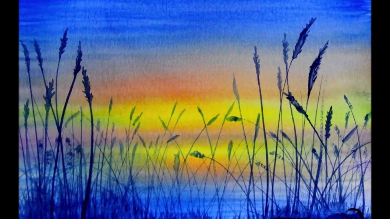 Aquarellschule ellathefay: Echtzeitvideo als Dankeschön für meine treuen Abonnenten