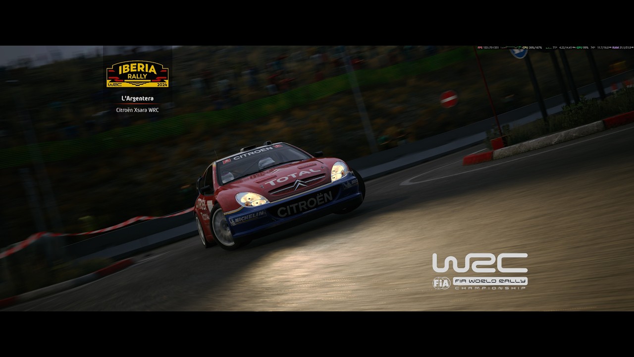 EA Sports WRC 2024 Weekly Rally Club | Rally Iberia ( All SS )