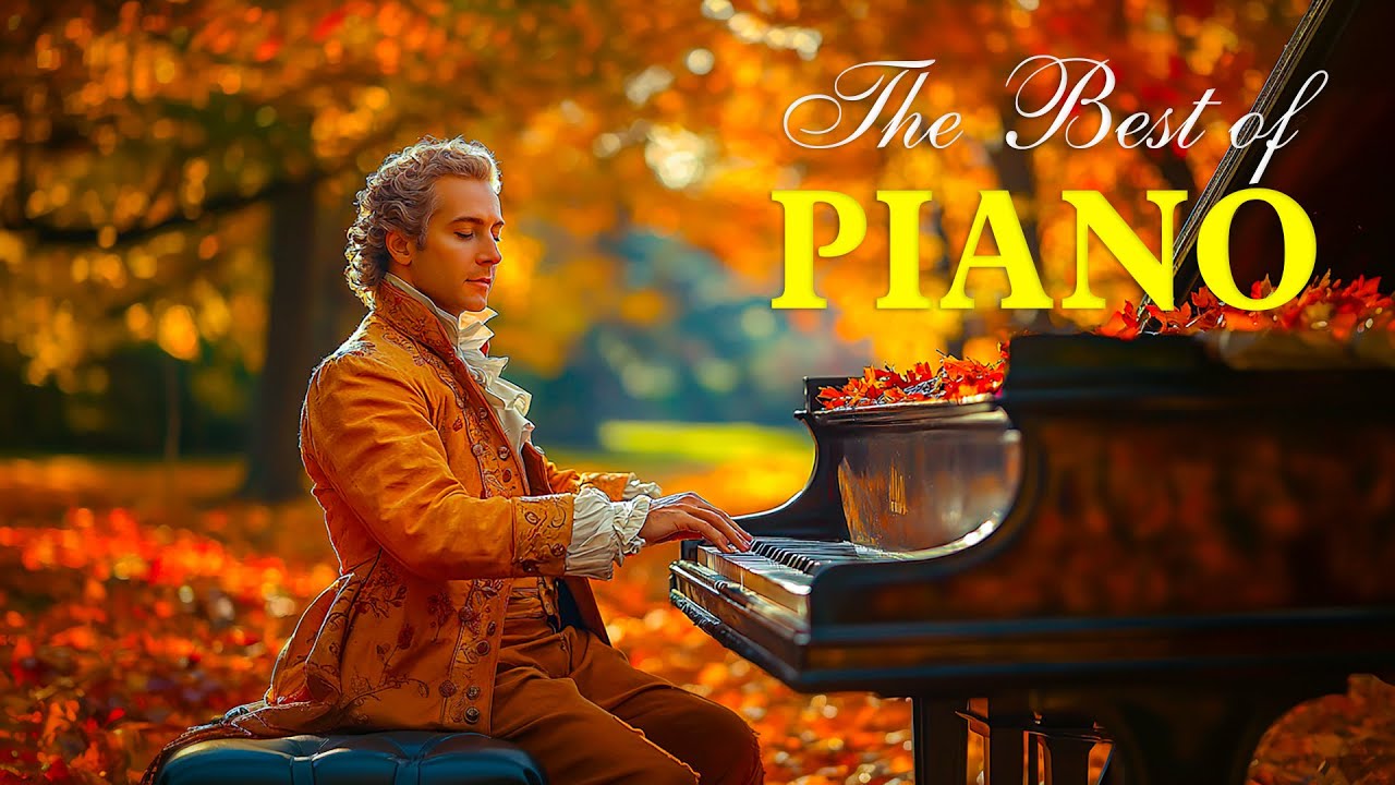 The Best of Piano: Classical Music for Studying and Focus with Beethoven, Mozart, Chopin, Bach...