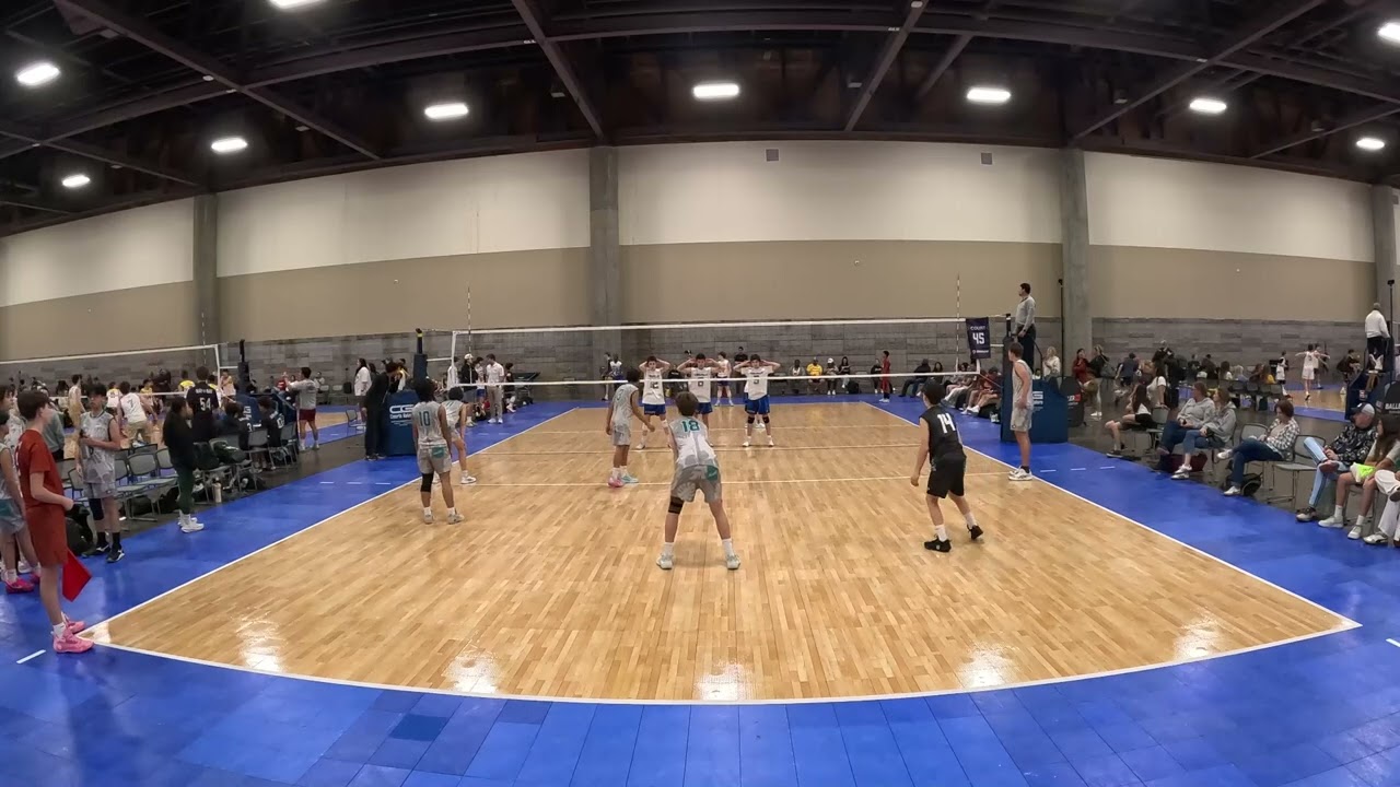 SDVBC 14 Black vs Annapolis 14 Set 1