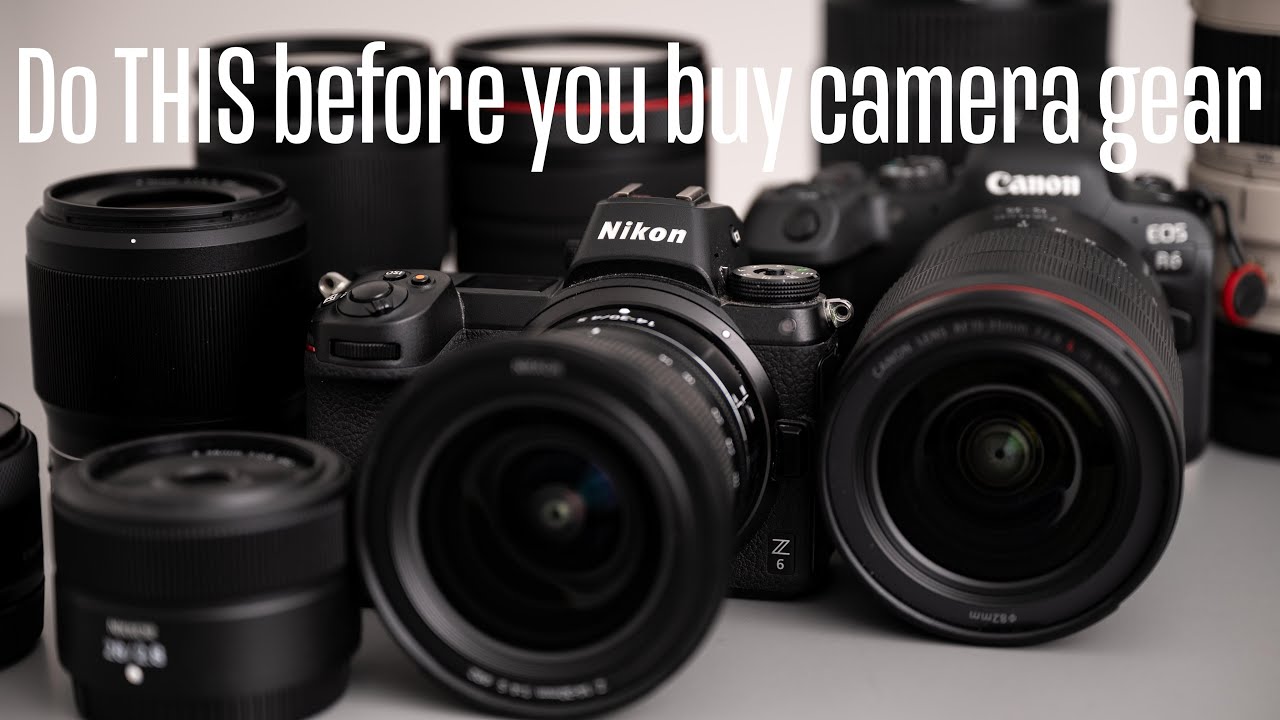 DON'T UPGRADE YOUR CAMERA GEAR, Until You've Answered These Three Questions