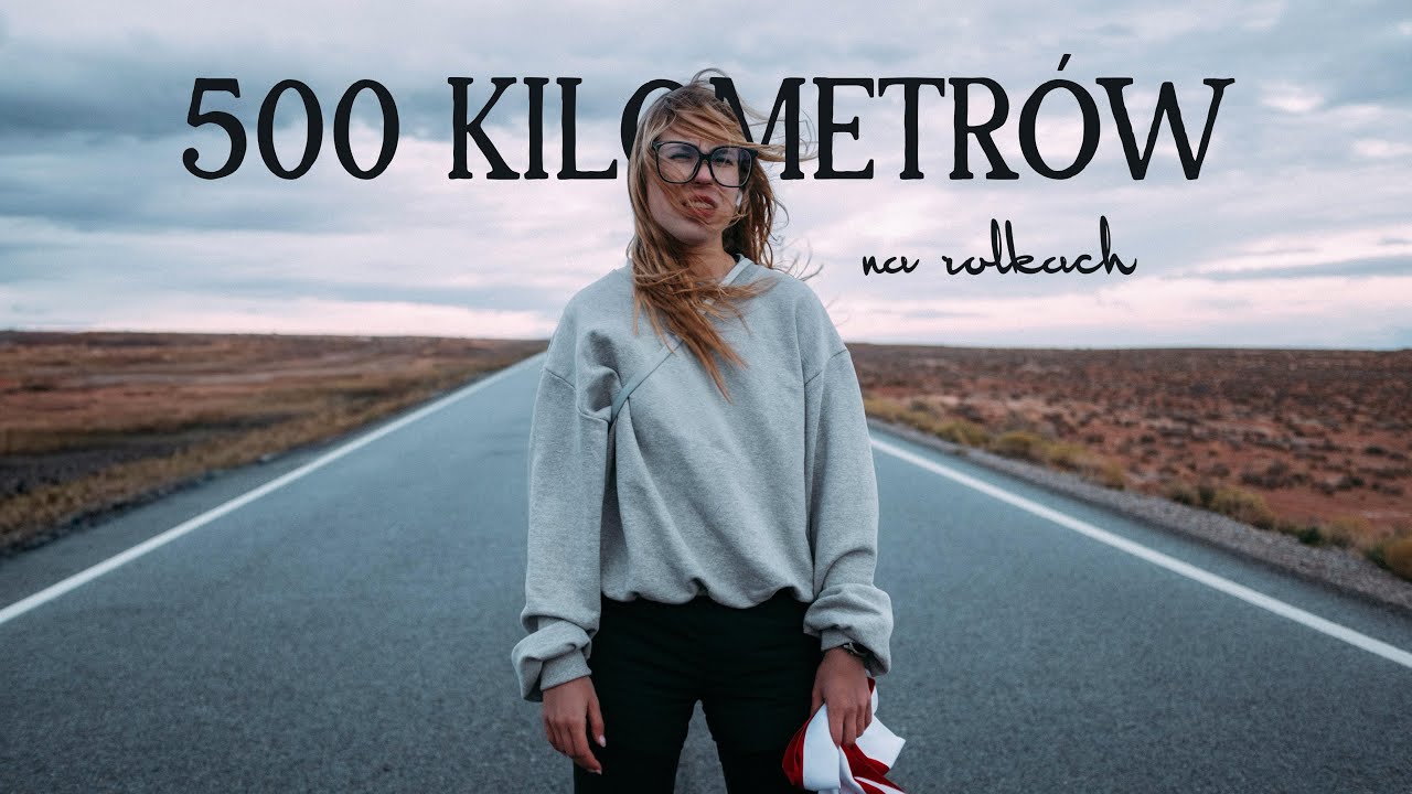 500 KILOMETRÓW NA ROLKACH PRZEZ USA