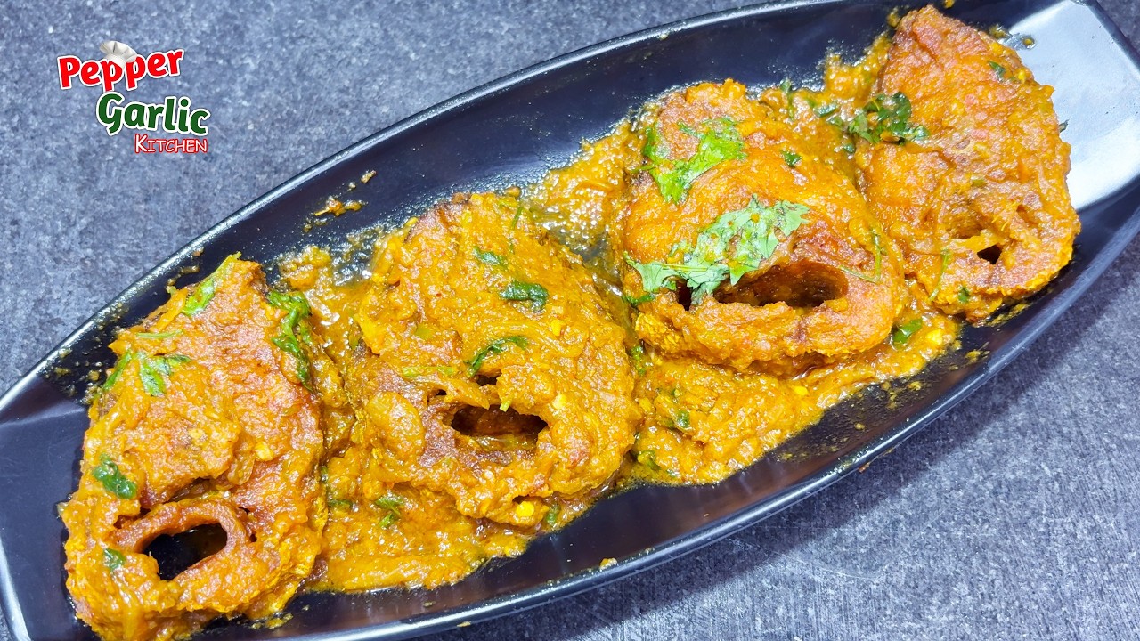 How to Make Spicy Fish Curry | Bhola Macher Jhal Recipe | ভোলা মাছের ঝাল রেসিপি 