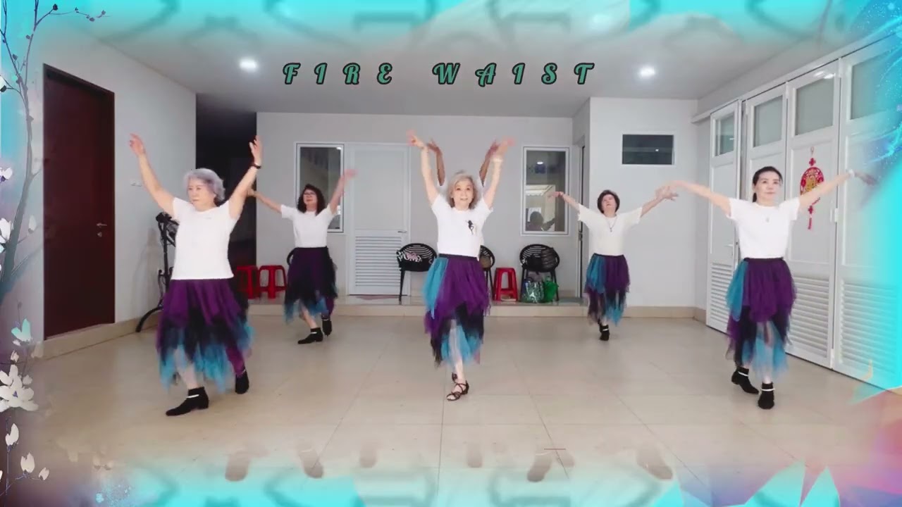LD Fire Waist @PGU 25-2-2026 #Susan L Dance&whatnot 