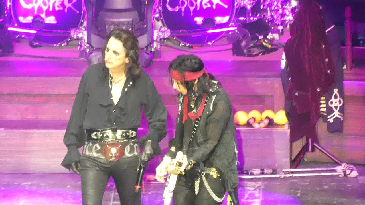 ALICE COOPER | Be My Lover | Lost in America | AMSTERDAM 28.07.2025 | Full HD | AFAS Live