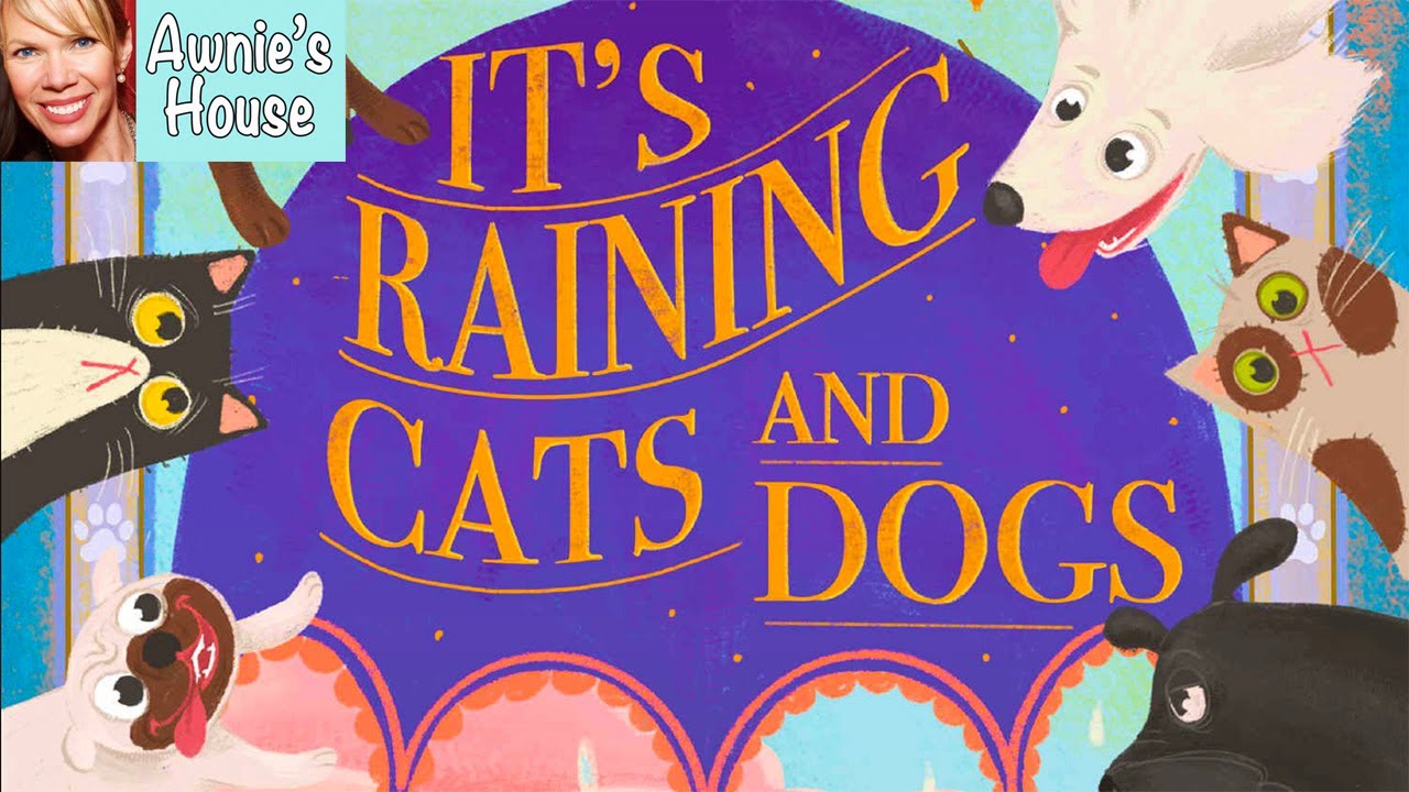 🐶 Kids Book Read Aloud: IT'S RAINING CATS AND DOGS by M. Drew and Margherita Grasso