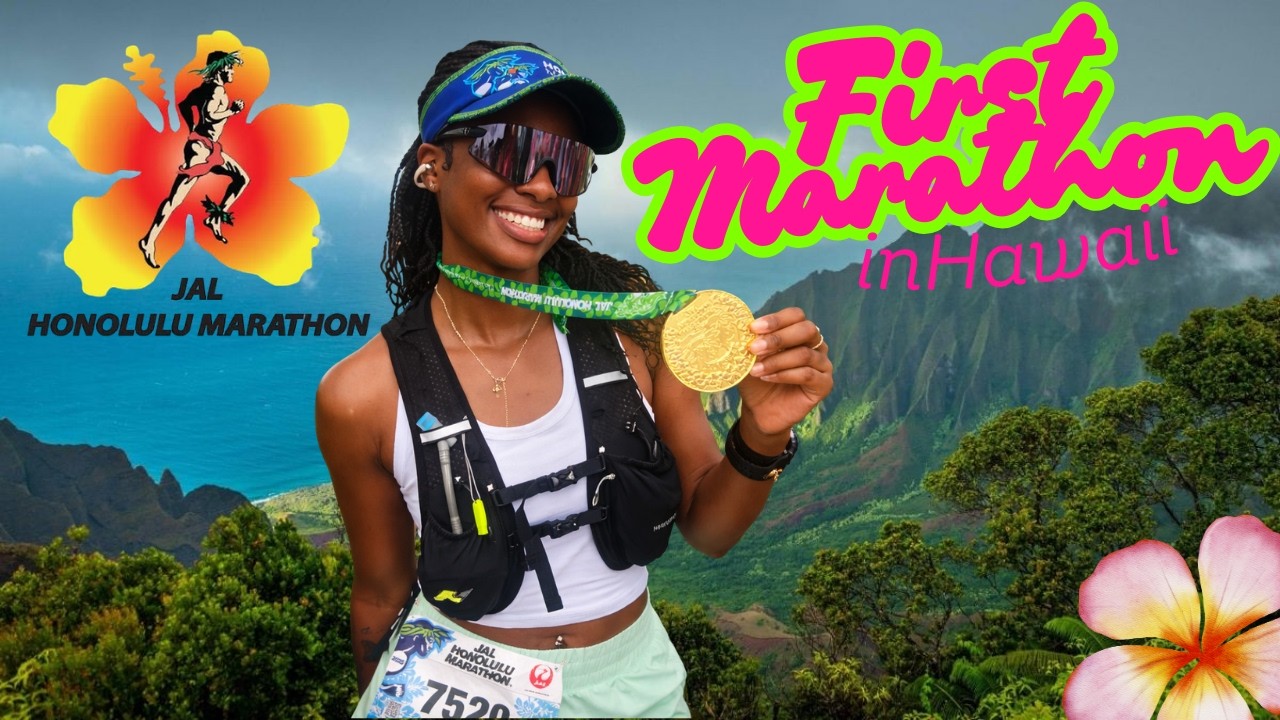 🏝️ I Ran My FIRST Marathon in Honolulu Hawaii… and it didn’t go as planned