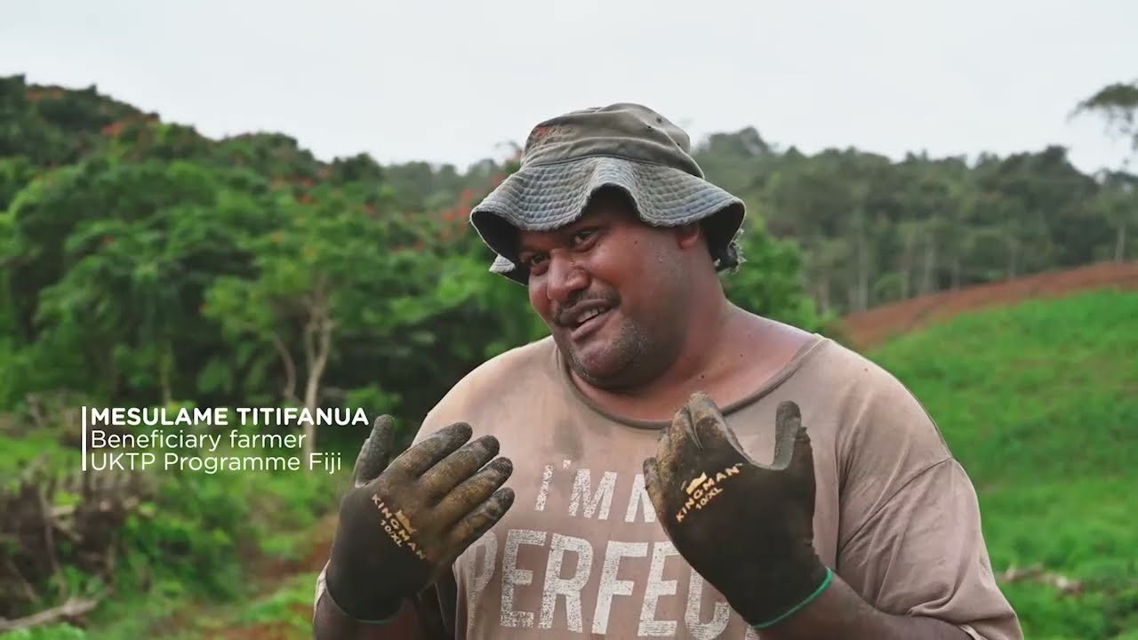 United Kingdom Trade Partnerships Programme (UKTP) Fiji - Ginger project - New version