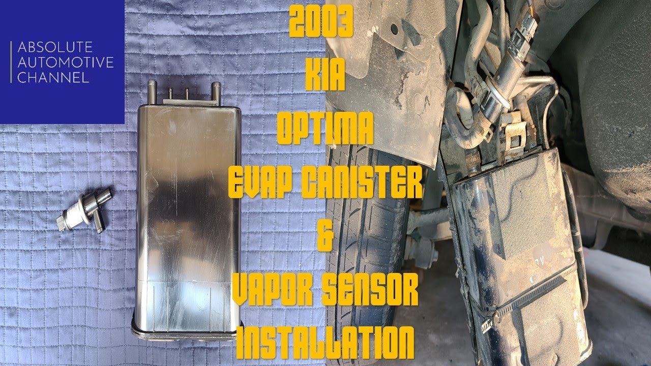 2003 Kia Optima Evap Canister & Vapor Sensor | Installation