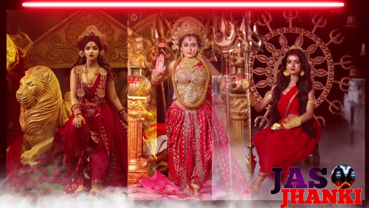 माता शक्ति अपार गा।जस झांकी प्रतियोगिता।mata Shakti apar ga।jas Jhanki pratiyogita।jas geet ।new