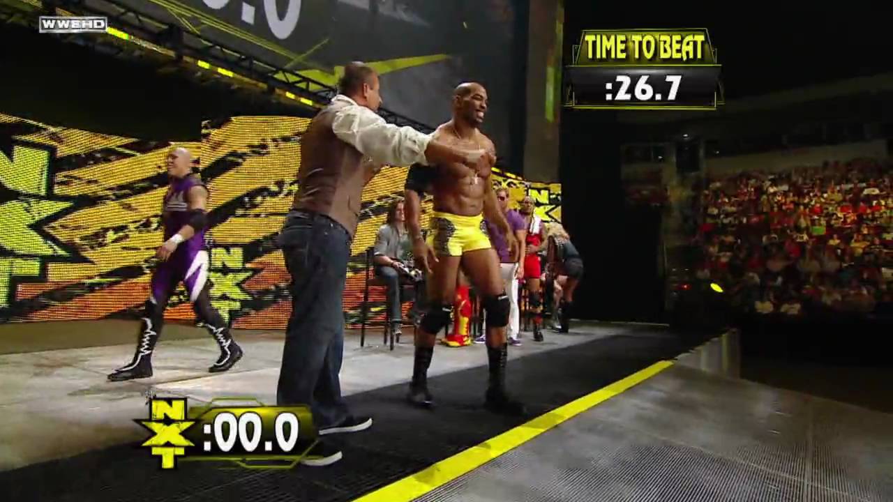 WWE NXT: NXT Rookie Challenge: The Obstacle Course
