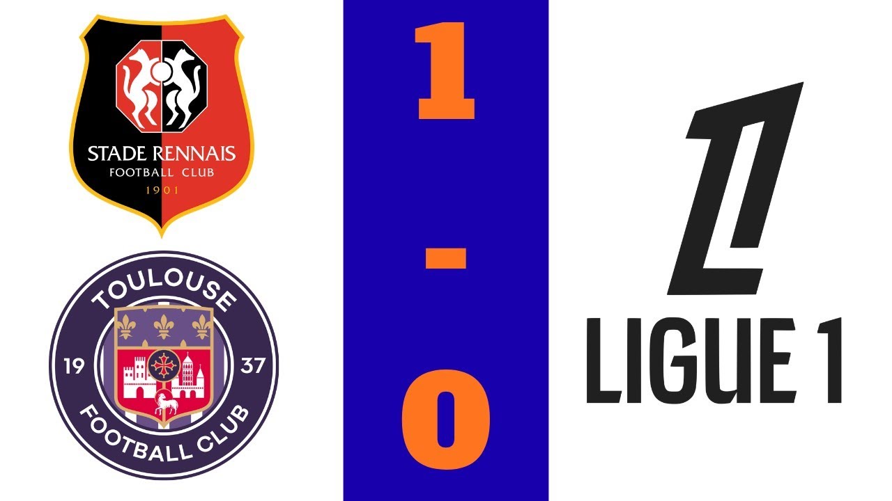 Stade Rennais - Toulouse FC : 1 - 0 | Ligue1 McDonald's - Journée 24 - 28.02.2026
