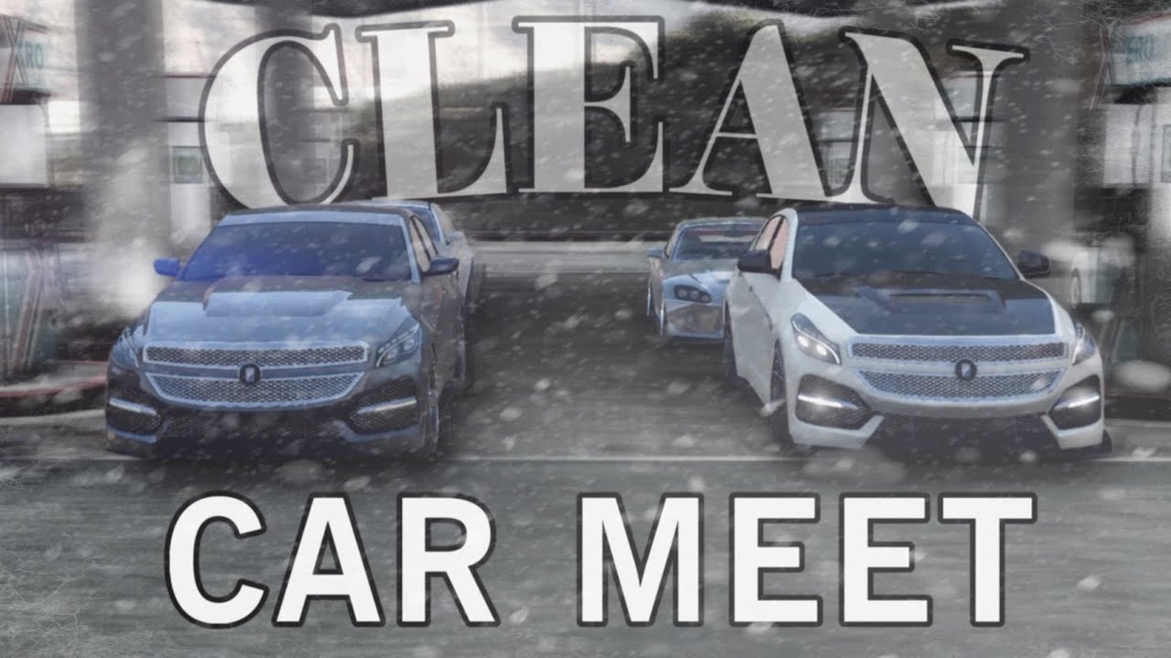 GTA CAR MEET LIVE [ps5]