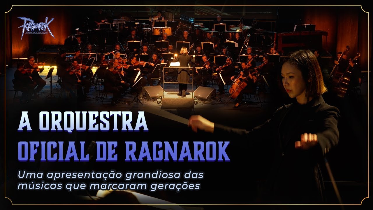 Ragnarok: The Orchestra Concert | Trilha sonora ao vivo no Teatro Bradesco (São Paulo, 2025)