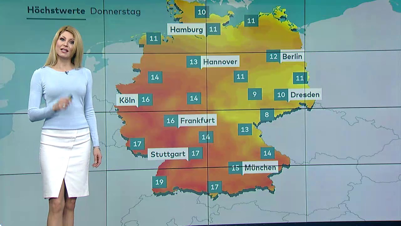 N24 Wetter - Viele Wolken im Osten - im Westen heiter