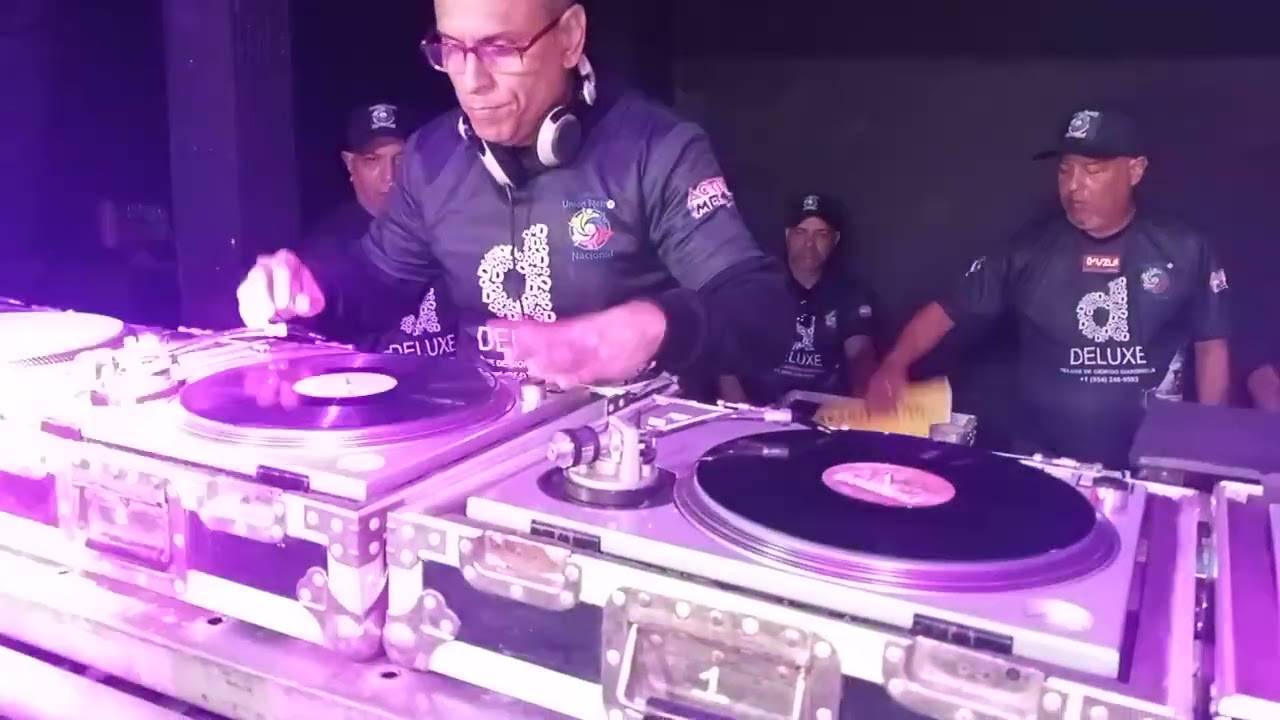 Dj Luis Rafael El Mago en el 10mo Encuentro Nacional de DiscJockeys Maturín 2025