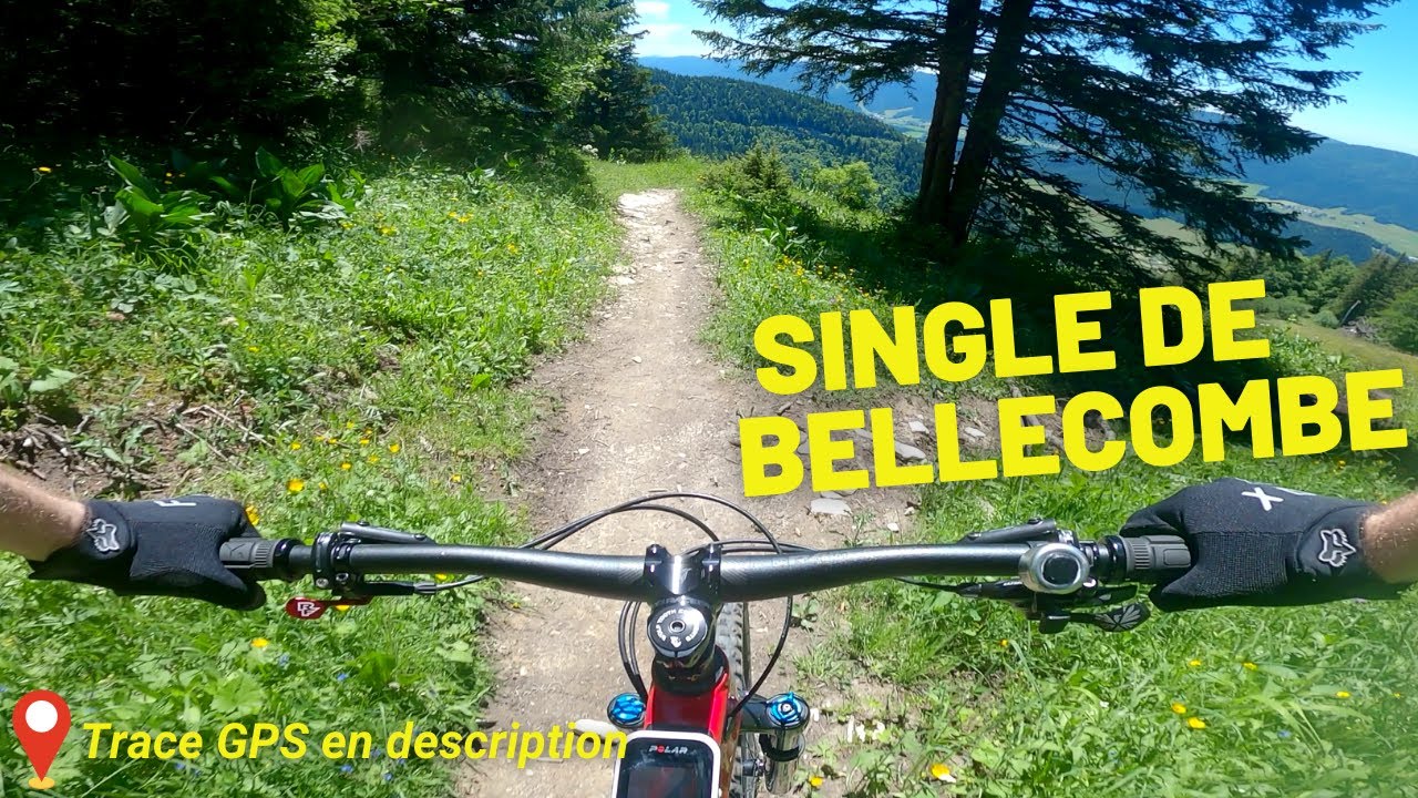 🌄 Vercors - Autrans 🌄 Single de Bellecombe VTT
