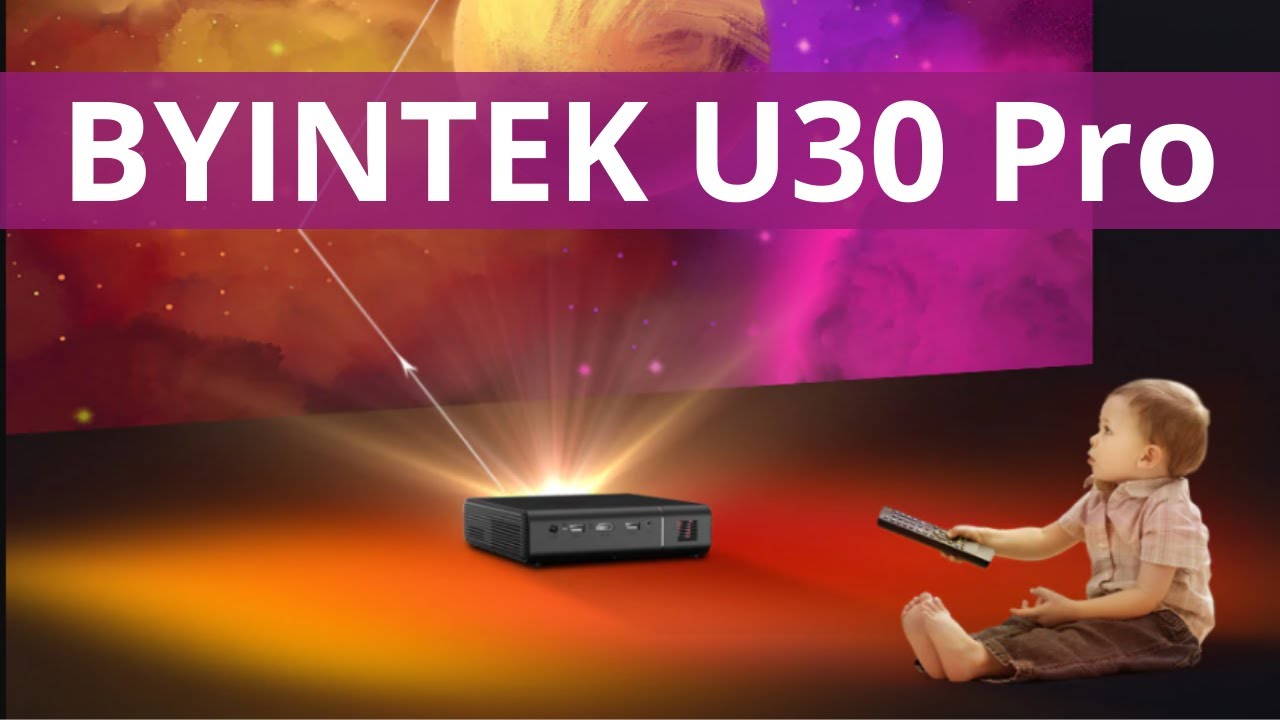 BYINTEK U30 Pro 3D Projector