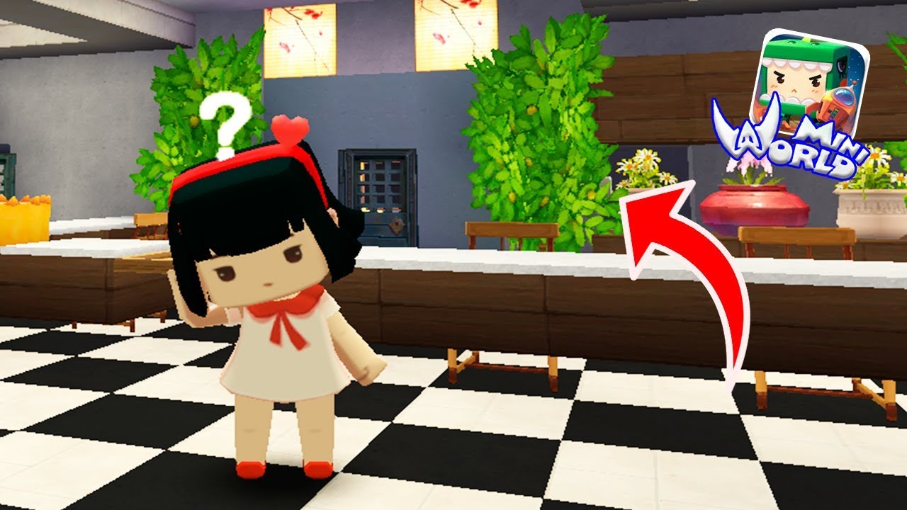 ENCUENTRA EL BOTON EN MINI WORLD 🕵️ - MINI WORLD ESPA&Ntilde;OL - MINI WORLD SERIE