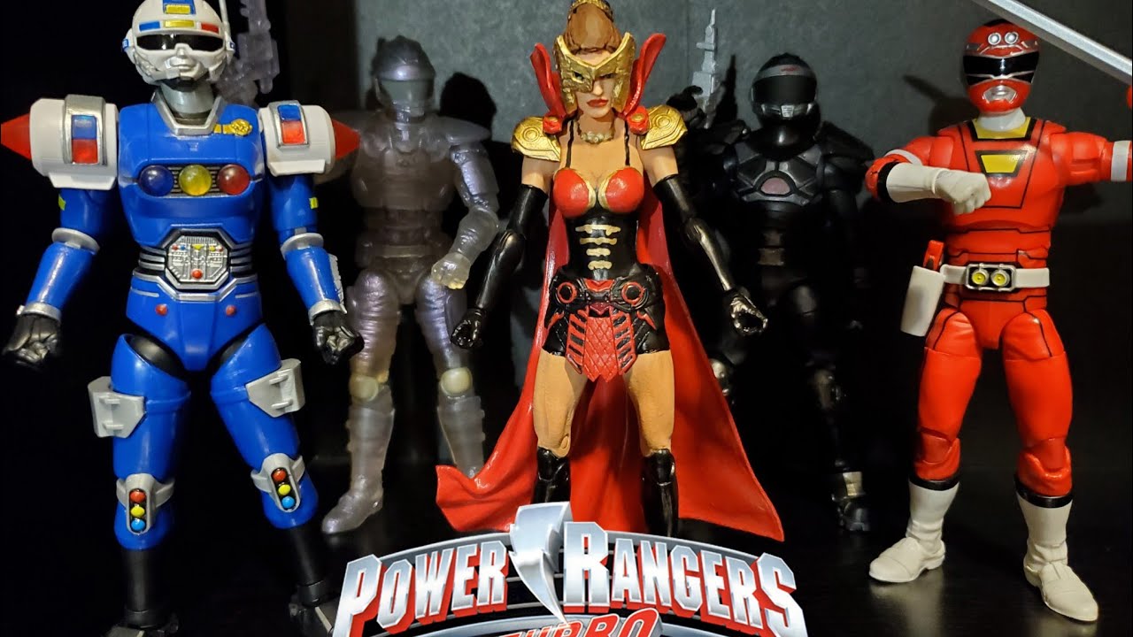The making of our custom Power Rangers Lightning Collection Divatox