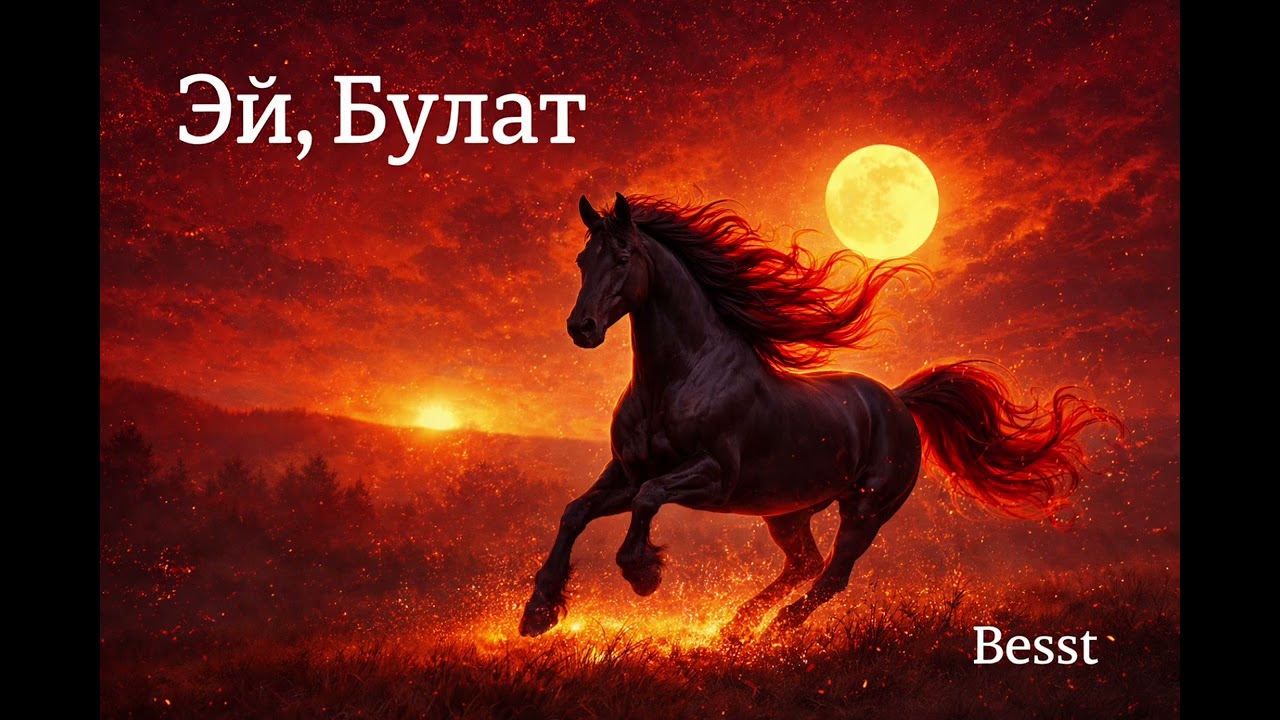 Эй, Булат — Besst #авторскаяпесня  #русскаямузыка  #rock #рок #конь #лошади #булат 