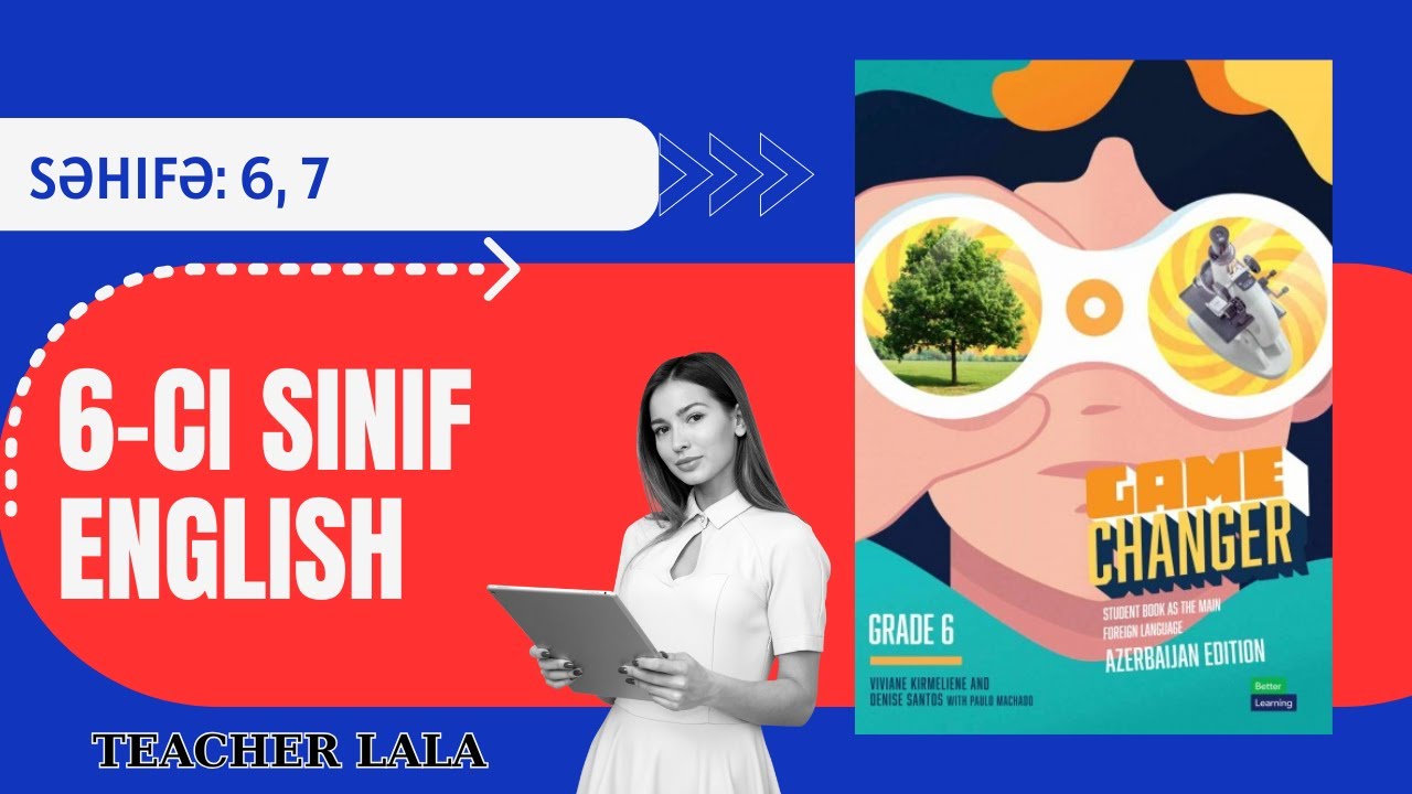 6-cı Sinif  İngilis Dili səh. 6, 7 // #englishlanguage  #raufmirzeyev