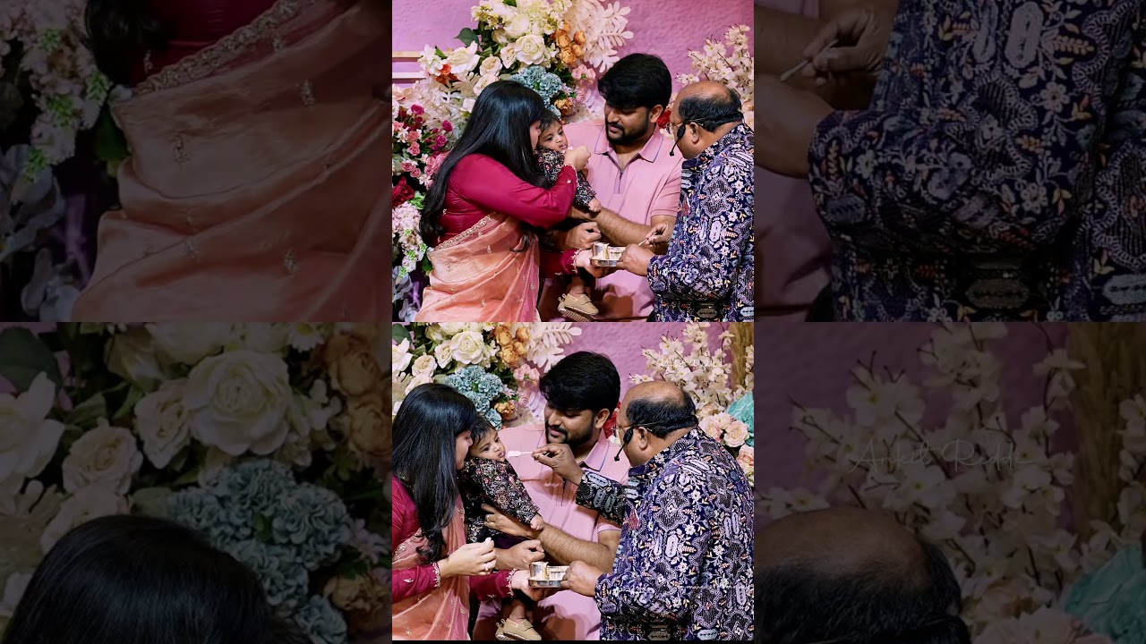 RICE FEEDING CEREMONY of Ayaan Stephen Reddi | #sreshtareddikarmoji #ankitreddi #lifecentralchurch