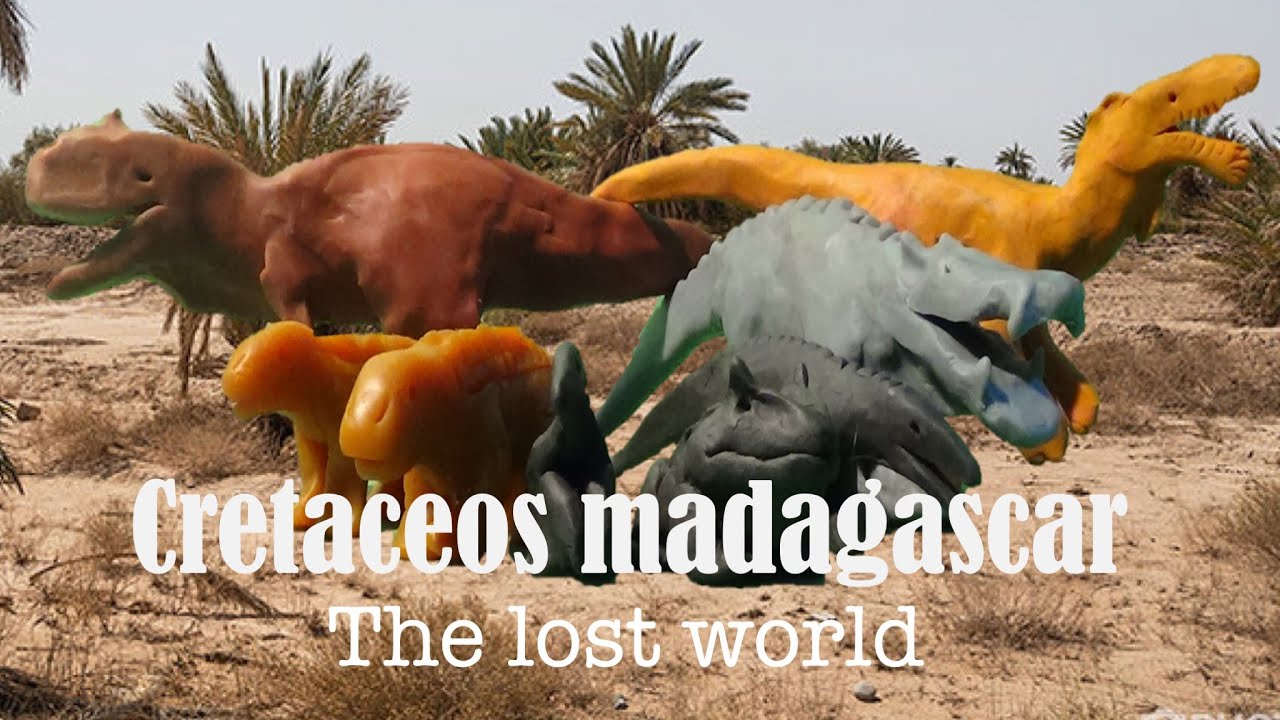 🦖Cretaceous Madagascar🦕, the lost world