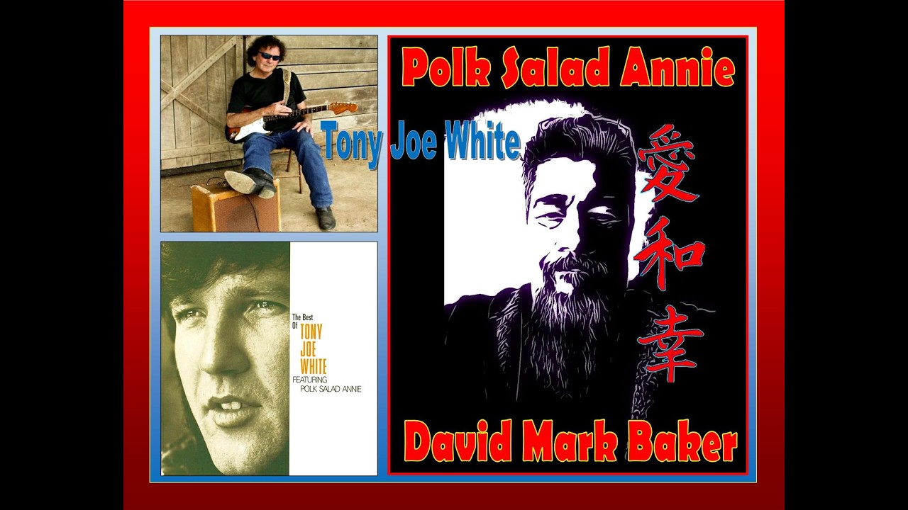 Polk Salad Annie by Tony Joe White-(drum cover with David Mark Baker)-GoPro HERO 8-2025