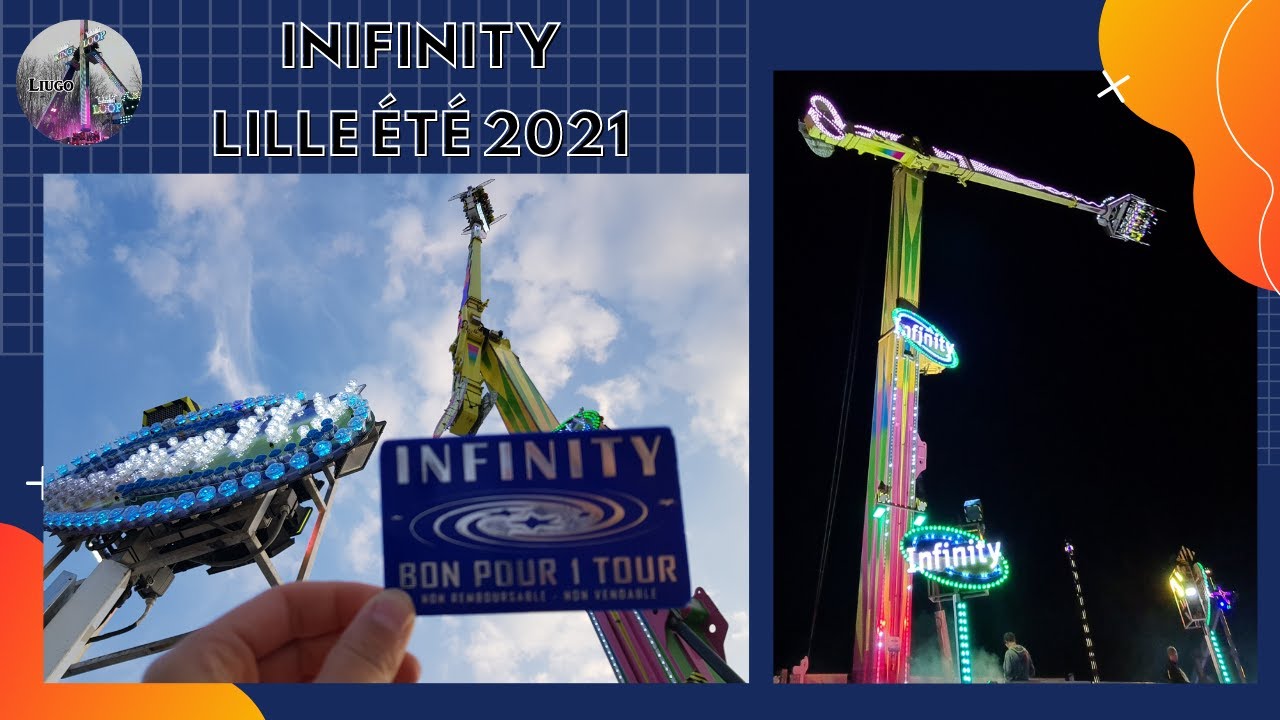 Infinity - Lille été 2021 Offride/Onride