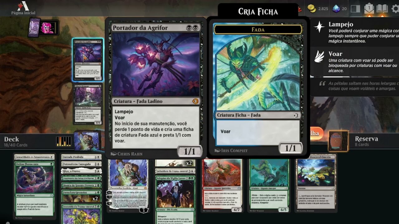 Aulinha de draft da coleção Eclipse em Lorwyn!