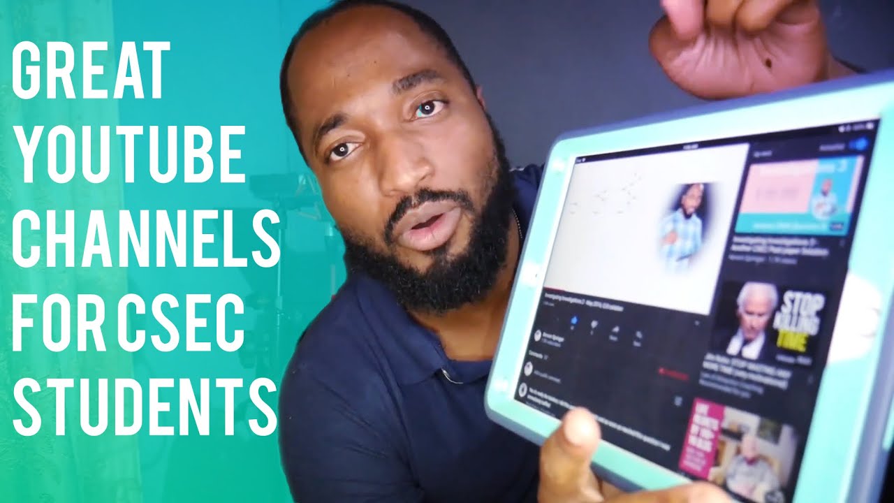 Top 6 Regional Channels - for the Caribbean CXC Student