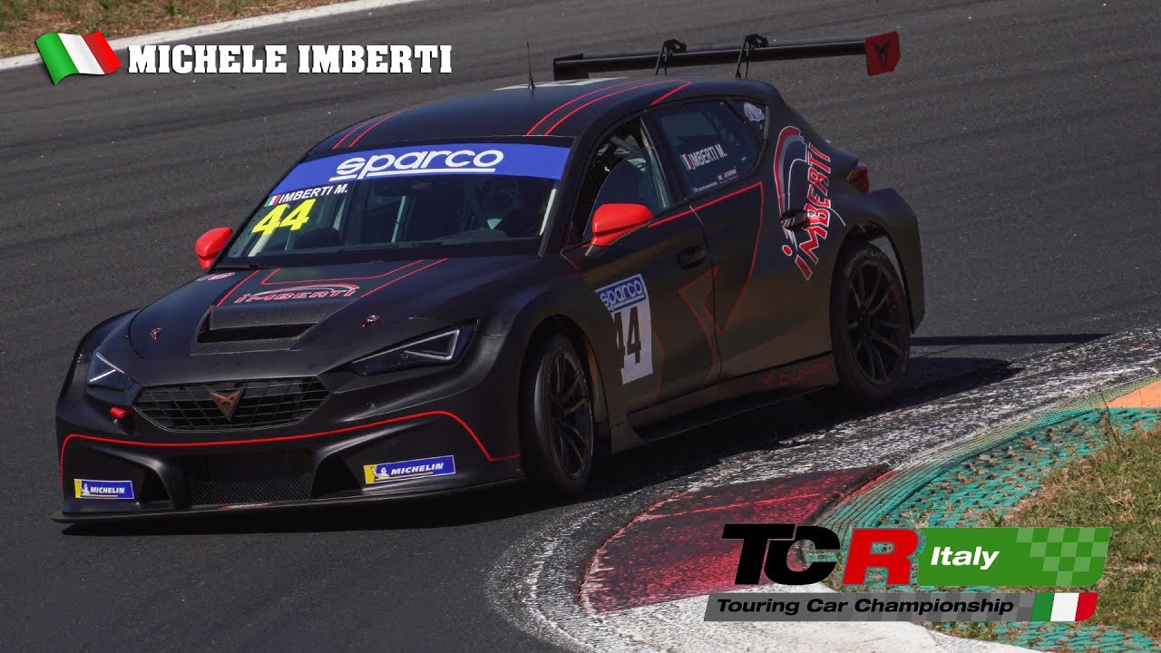 [CAM] Vallelunga - Michele Imberti #44 - TCR Italy 2021