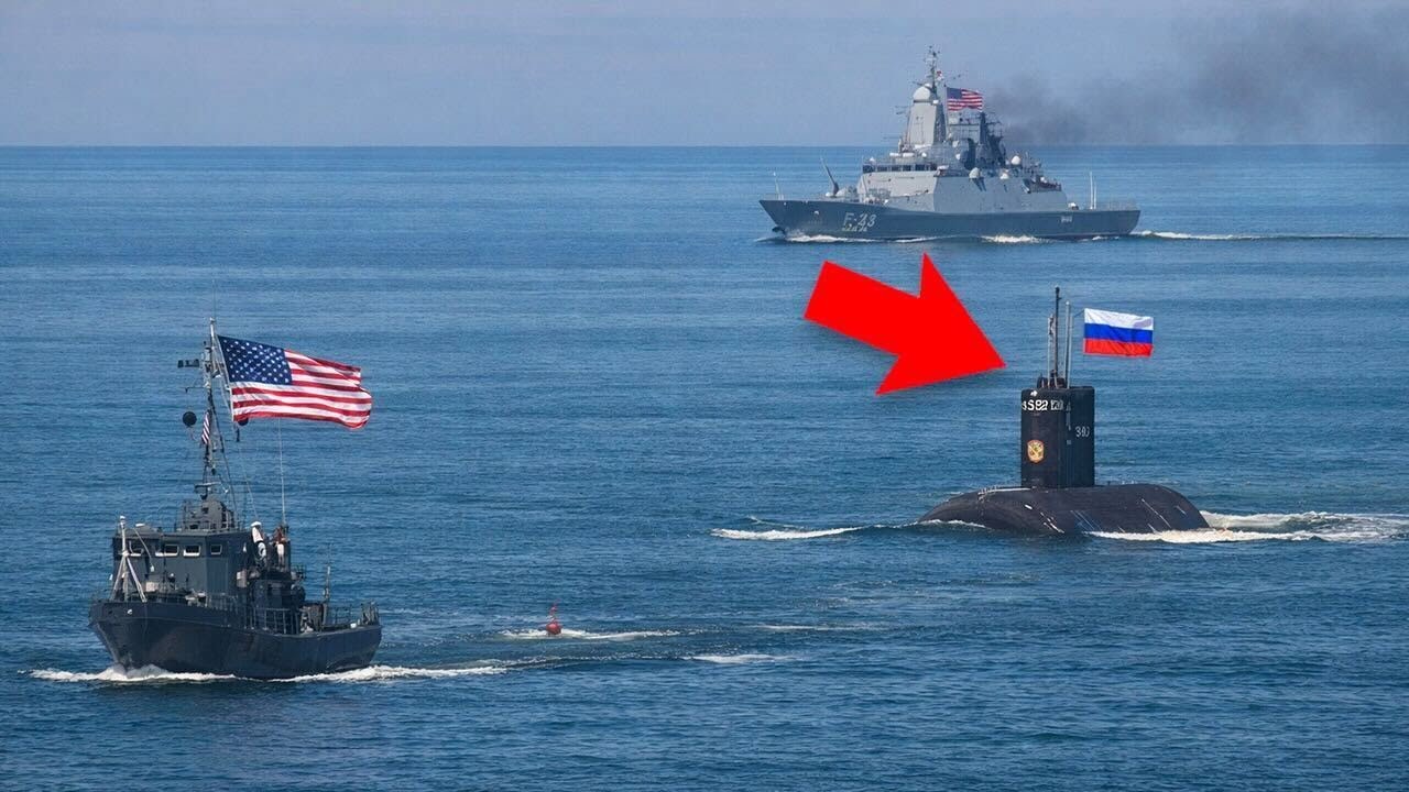 Marynarka Wojenna USA PRZEJĘŁA rosyjski tankowiec, Putin zagroził atakiem rakietowym - a potem wy...