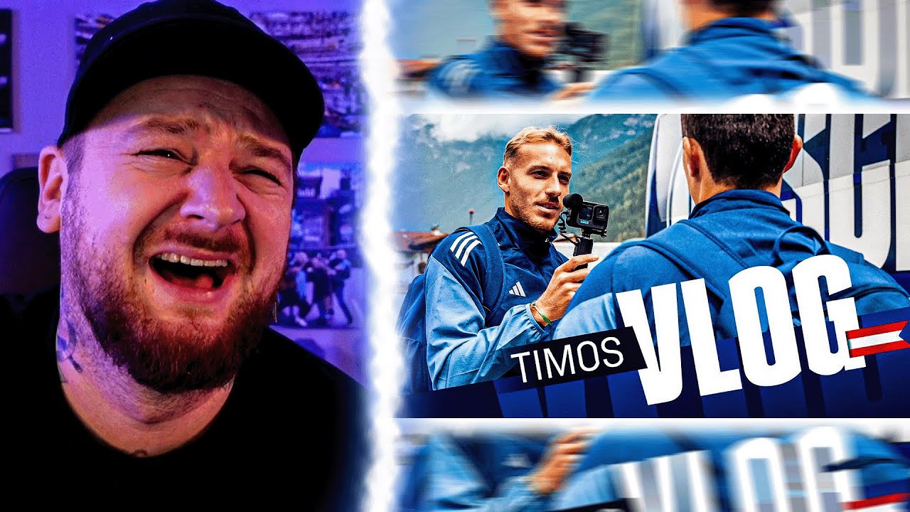 GEISTESKRANK 🤣 REACTION auf SCHALKER Trainingslager VLOG | Der Keller Stream Highlights