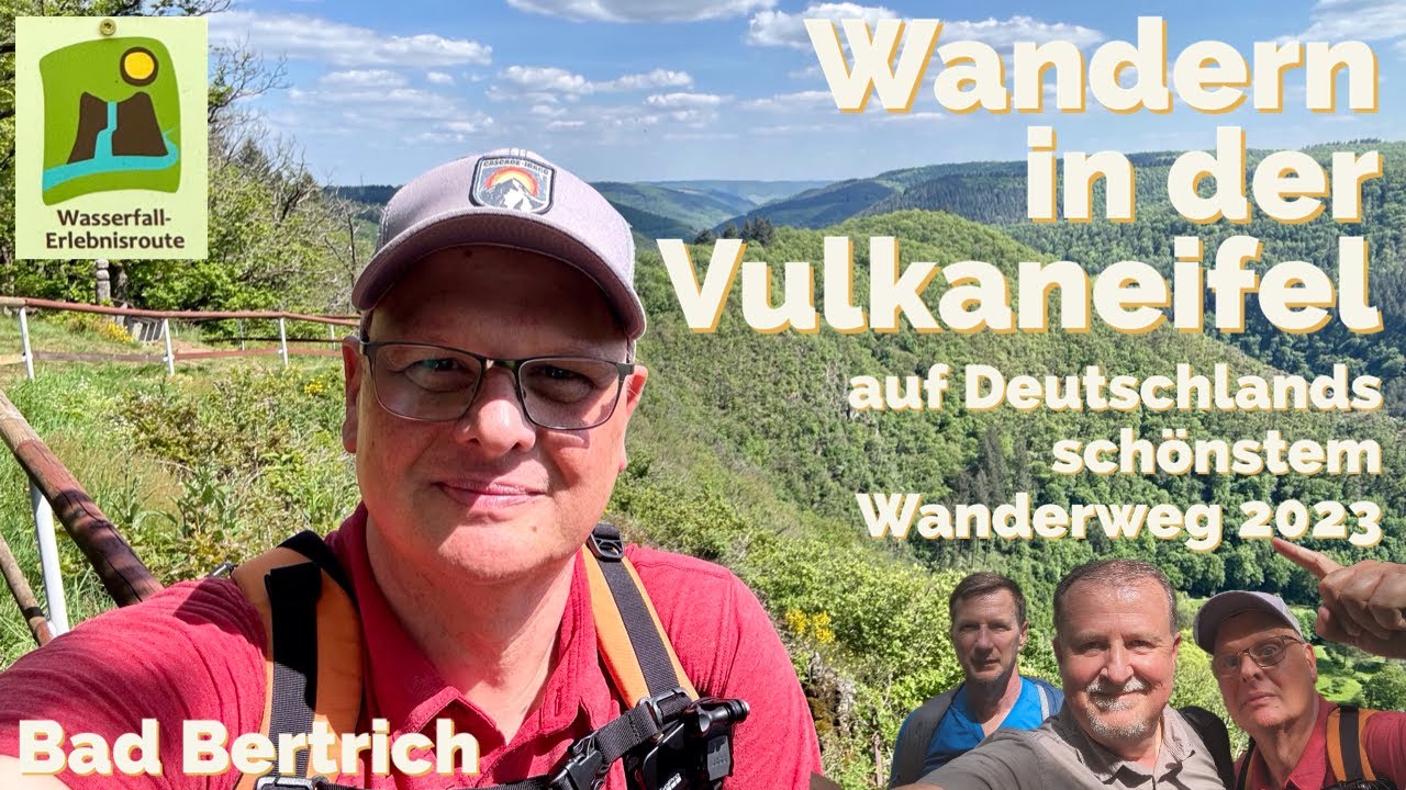 Wanderung in der Vulkaneifel | Die Wasserfall-Erlebnisroute | Schönster Wanderweg Deutschlands 2023