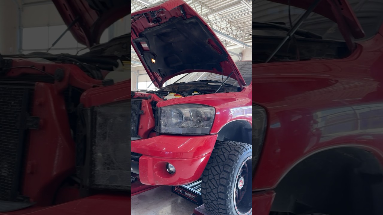 Dodge Ram. Red Head steering gear. A better option #carrepair