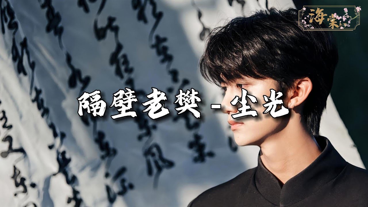 隔壁老樊 - 尘光 (《只此江湖梦》影视剧主题曲)『眷眷过往 一生珍藏 陪我渡千重浪，置身在浮沉摇晃 我笃定目光。』【动态歌词MV】