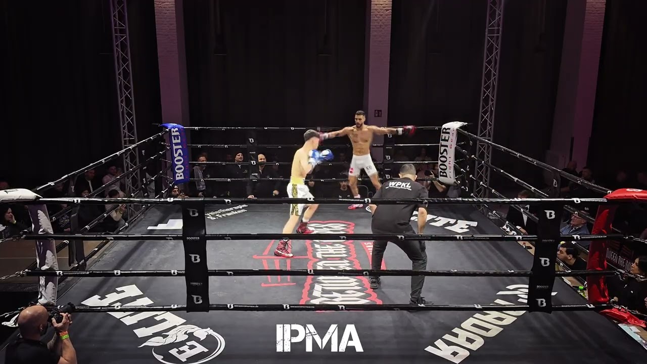 Haytam Essad vs. Mohammadullah Nazari | Full Fight | Amateur Boxing | 3&times;2 min