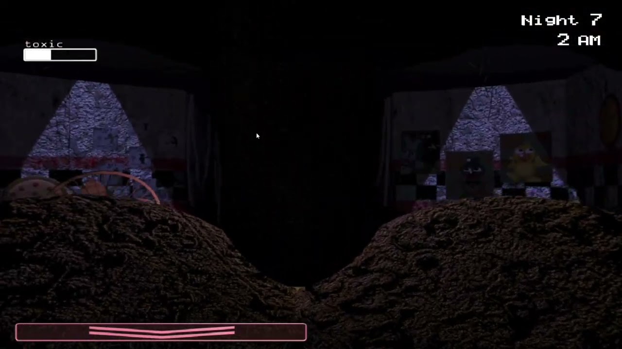 The Return to Freddy’s 2: SCRATCH mode Custom Night