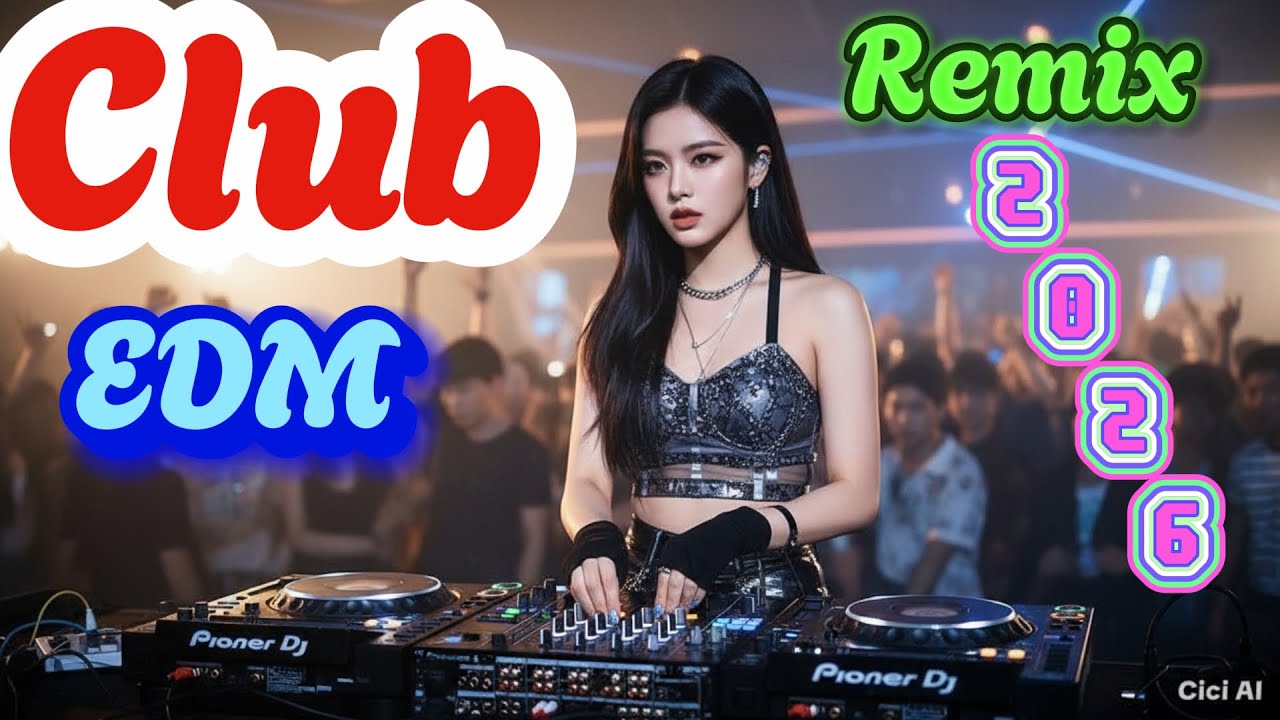 Nonstop EDM Club Remix 2026 – DJ Dance Floor Mix