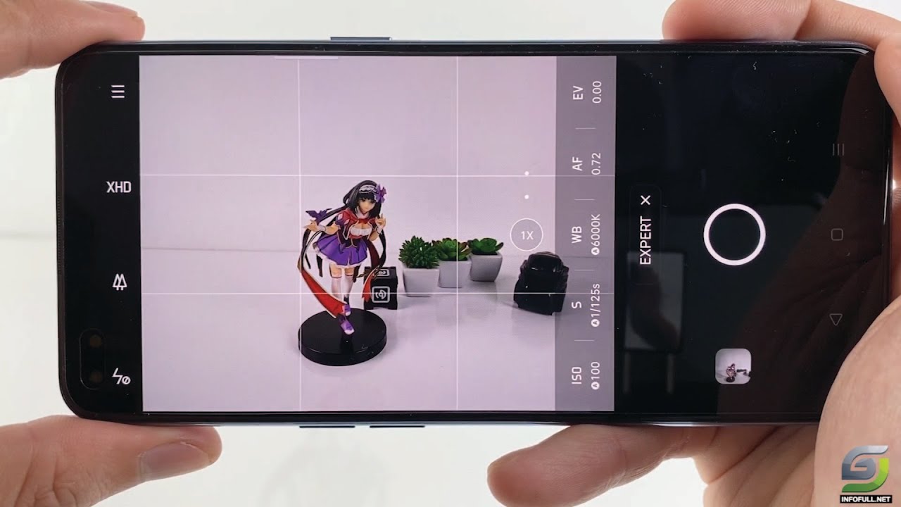 Oppo Reno 4 test camera full Features