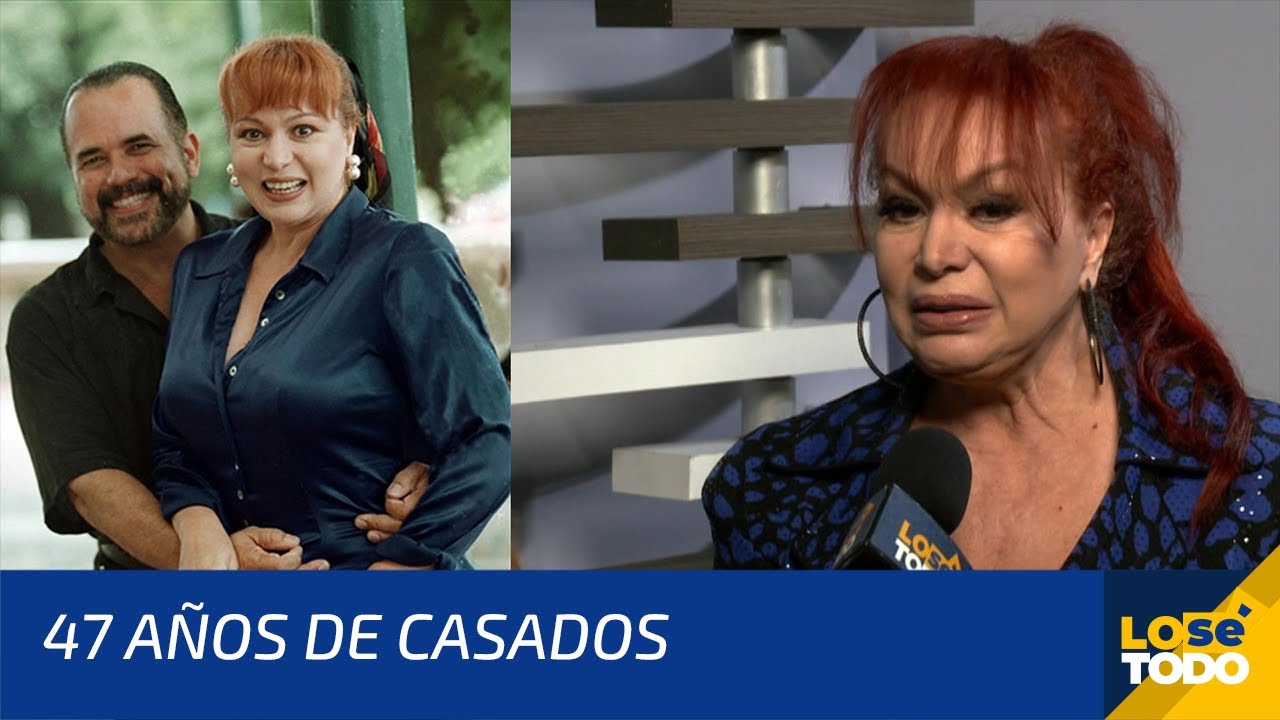 IRIS CHACÓN Y JUNNO FARÍA PRÓXIMOS A CUMPLIR 47 AÑOS DE CASADOS