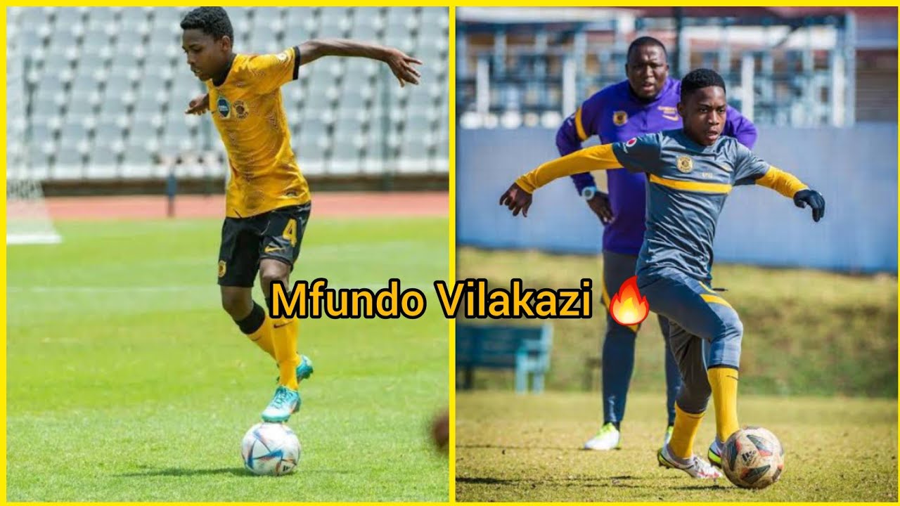 Kaizer Chiefs⚫️🟡 youngsterMfundo Vilakazi🔥was an absolute menace in the DDC | Kaizer chiefs today✌️