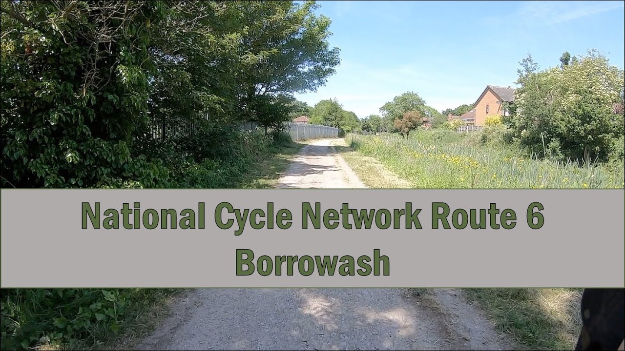 National Cycle Network Route 6 - Borrowash