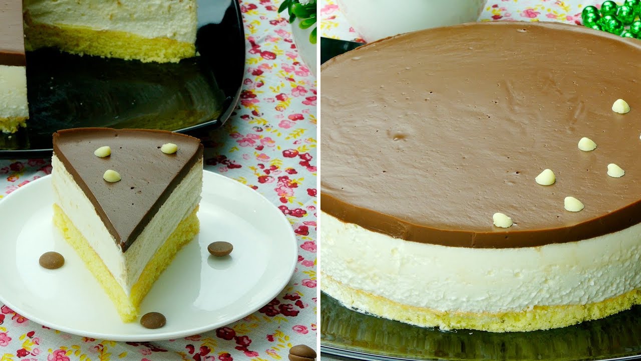 G&acirc;teau mousse &laquo; Lait d&rsquo;oiseau &raquo; - le plus d&eacute;licat dessert, la recette originale ! │ Savoureux.TV