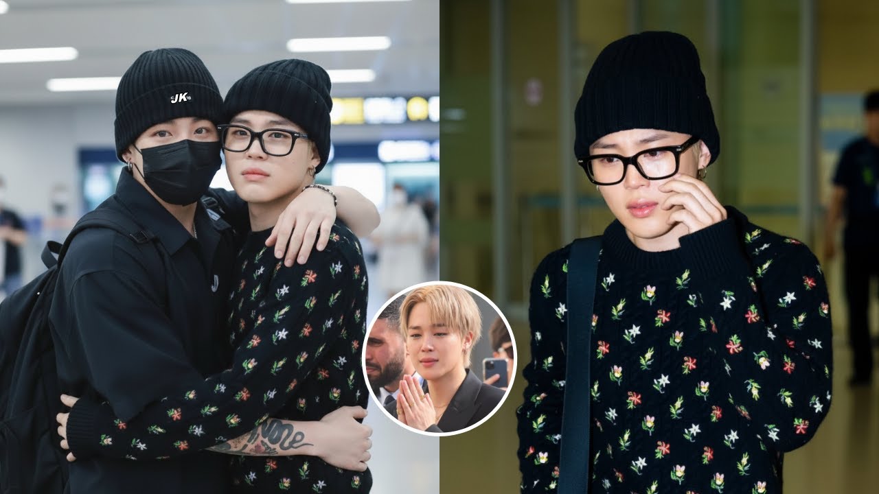 Jimin Hugged Jungkook Tightly, Then Said This… Fans Cried Over This Emotional Message at Incheon!