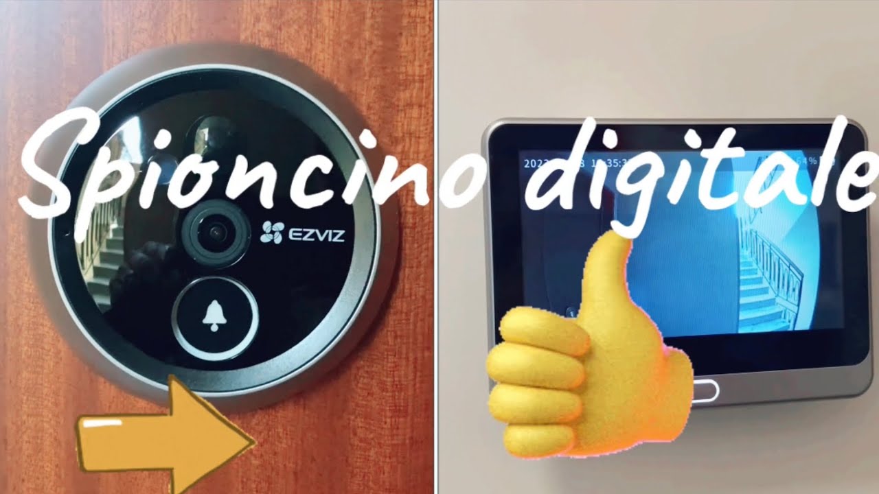 Spioncino wi fi la fotocamera del tuo smartphone vigila sulla tua porta